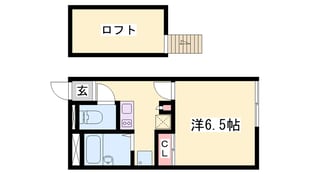 大久保駅 徒歩16分 1階の物件間取画像